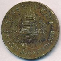 1867. "Emlékül az 1865. évi Országgyűlés megnyitására / Éljen a Haza - Es Lebe Das Vaterland&qu...