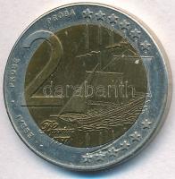 2004. 2EUR "Mátyás király - Phoenix vitorlás" próbaveret T:2
