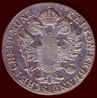 Ausztria/ magyar verdejel 1795B 12Kr Ag (Billon) T:2+
