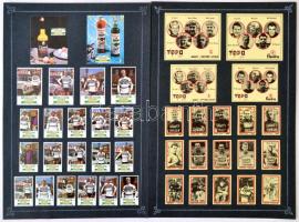 Belga gyufacímke gyűjtemény:kerékpárok, autóversenyzők, hajók, reklám,  stb. témában, 13db kartonon,...