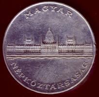 1956. 25Ft Ag "10 éves a Forint" T:2 ph