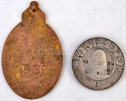 Erdey Dezső (1902-1957) 1934. "Budapest Székesfőváros Községi Takarékpénztár RT Tisztviselőinek...