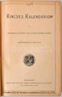 1918 Kincses Kalendárium. A gyakorlati élet általános mutatója. Háborús kiadás. Huszonkettedik évfol...
