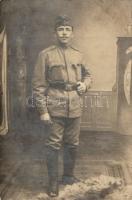 WWI Hungarian soldier, photo (EB)
