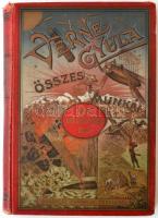 Verne Gyula: Utazás a Föld központja felé. Fordította Beőthy Leo. Budapest, 1907, Franklin-Társulat, 336p. Második kiadás. Kiadói illusztrált, aranyozott, festett egészvászon kötés, márványozott lapélekkel, egész oldalas fekete-fehér illusztrációkkal. A borítója kopottas, a kötése laza. Az elülső kötéstábla belsején címke nyomaival. A címlapon tulajdonosi névbélyegzővel. Egy-két lap foltos.