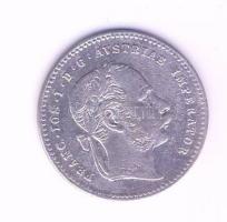 Ausztria 1870. 20Kr Ag T:3