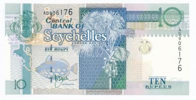 Seychelles-szigetek 1998. 10R T:I Seychelles 1998. 10 Rupees C:UNC Krause 36