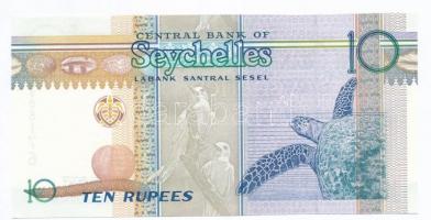 Seychelles-szigetek 1998. 10R T:I
Seychelles 1998. 10 Rupees C:UNC
Krause 36