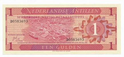 Holland Antillák 1970. 1G T:I Netherlands Antilles 1970. 1 Gulden C:UNC  Krause 20.a