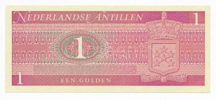 Holland Antillák 1970. 1G T:I
Netherlands Antilles 1970. 1 Gulden C:UNC 
Krause 20.a