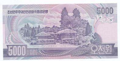 Észak-Korea 2006. 5000W T:I
North Korea 2006. 5000 Won C:UNC