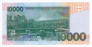 Sao Tomé és Principé 2013. 10000D T:I 
Sao Tomé and Principé 2013. 10000 Dobras C:UNC
