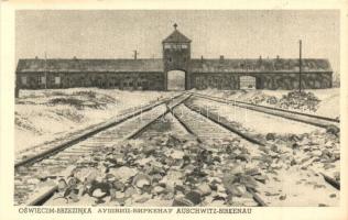 Auschwitz-Birkenau, Oswiecim; Gate of death