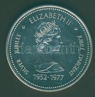 Kanada 1977. 1$ Ag "Ezüst lakodalom" T.spec.