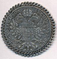 Ausztria 1780SF Tallér Ag "Mária Terézia" utánveret ékszerré alakítva T:2- Austria 1780SF ...