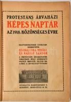 Szabolcska Mihály, Raffay Sándor (szerk.): Protestáns Árvaházi Képes Naptár Az 1918. Közönséges Évre...