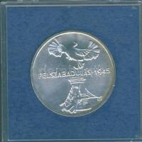 1975. 200Ft "Felszabadulás" T:BU MNB plasztiktokban, plombával!