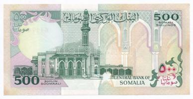 Szomália 1996. 500S T:I- jobb also sarokban kis fo.
Somalia 1996. 500 Shilin C:AU small spot in low...