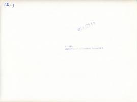 cca 1975 Balettpróbán, 4 db jelzett vintage fotó, 24x18 cm