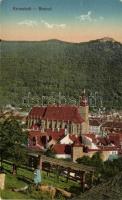 Brassó, Brasov, Kronstadt; Fekete templom, látkép / church, general view