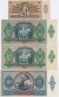 1930. 100P (2x) egyik csillagos sorszámmal + 1932. 50P + 1936. 10P (2x) egyik csillagos sorszámmal +...