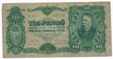 1929. 10P &quot;Deák Ferenc&quot; T:III,III- kis szakadások Adamo P8