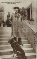 Paul von Hindenburg, Generalfeldmarschall, dog, Verlag Piek