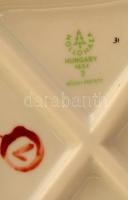 Hollóházi porcelán akt, kézzel festett, hibátlan, jelzett, m: 30 cm /Hand painted Hollóházi porcelai...