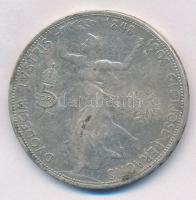 Ausztria 1908. 5K Ag "Ferenc József - Jubileum" T:2-,3 kis ph. és patina
Austria 1908. 5 ...