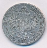 Ausztria 1879. 1Fl Ag "Ferenc József" T:2,2-
Austria 1879. 1 Florin Ag "Franz Joseph...