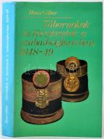 Bona Gábor: Tábornokok és törzstisztek a szabadságharcban 1848-49. Budapest, 1987, Zrínyi Katonai kiadó. Kiadói egészvászon kötésben fedőborítóval