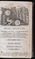 Dugonics András (1740-1818): Etelka I-II. Pozsony és Kassa, 1805, Füskúti Landerer Mihály, 1 t.+6+48...