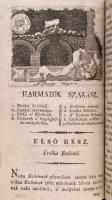 Dugonics András (1740-1818): Etelka I-II. Pozsony és Kassa, 1805, Füskúti Landerer Mihály, 1 t.+6+48...