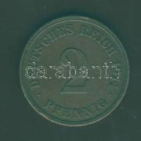 Német Birodalom/Császárság 1914E 2Pf T:3+