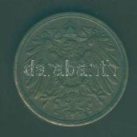 Német Birodalom/Császárság 1914E 2Pf T:3+