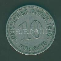 Német Birodalom/Császárság 1896E 10Pf T:3+
