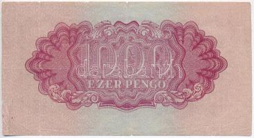 1944. 1000P "A Vörös Hadsereg Parancsnoksága" T:III-