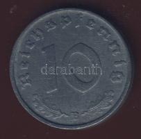 Német 3. Birodalom 1942B 10Pf h.k.-tel T:2/3