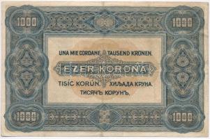 1920. 1000K "Orell Füssli Zürich" T:III
Adamo K36