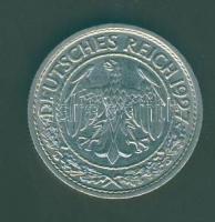 Német Birodalom/Weimari Köztársaság 1927A 50Rpf T:2/3