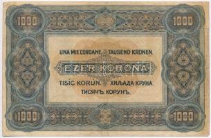 1920. 1000K "Orell Füssli Zürich" T:III,III-
Adamo K36