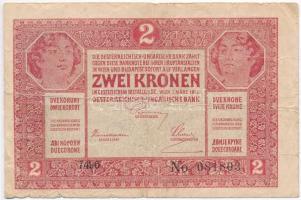 1917. 2K sorozatszám 7000 felett, eltolódott nyomat T:III-