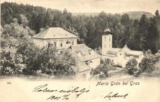 Maria Grün bei Graz, church