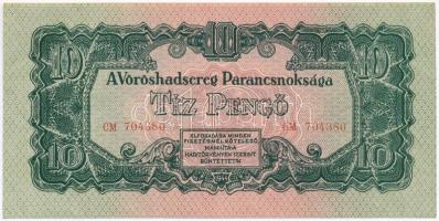 1944. 10P &quot;A Vörös Hadsereg Parancsnoksága&quot; T:I