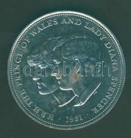Nagy-Britannia 1981. 25p "Charles és Diana" T:2 pici ph
