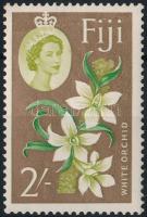 Definitive, Flower (paper crease), Forgalmi, Virág (papírránc)