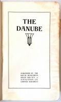 The Danube. A Duna. Budapest, én., Magyar Királyi Folyam-és Tengerhajózási Rt, 146 p.+ 2 térképmellé...