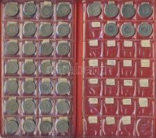 Svájc kis gyűjtemény berakóban 1880-1976. 5R (28klf), 10R (28klf), 20R (7klf), benne jobbak, mint 18...