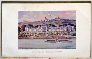 Bossányi Béla: Der Winter- und Sommer-Kurort Sct.-Lukasbad. Heisse und laue Schwefelthermen zum Gebr...