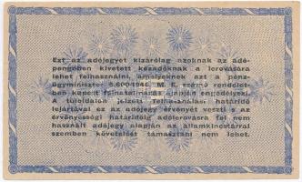 1946. 10.000.000AP fordított címerrel T:II